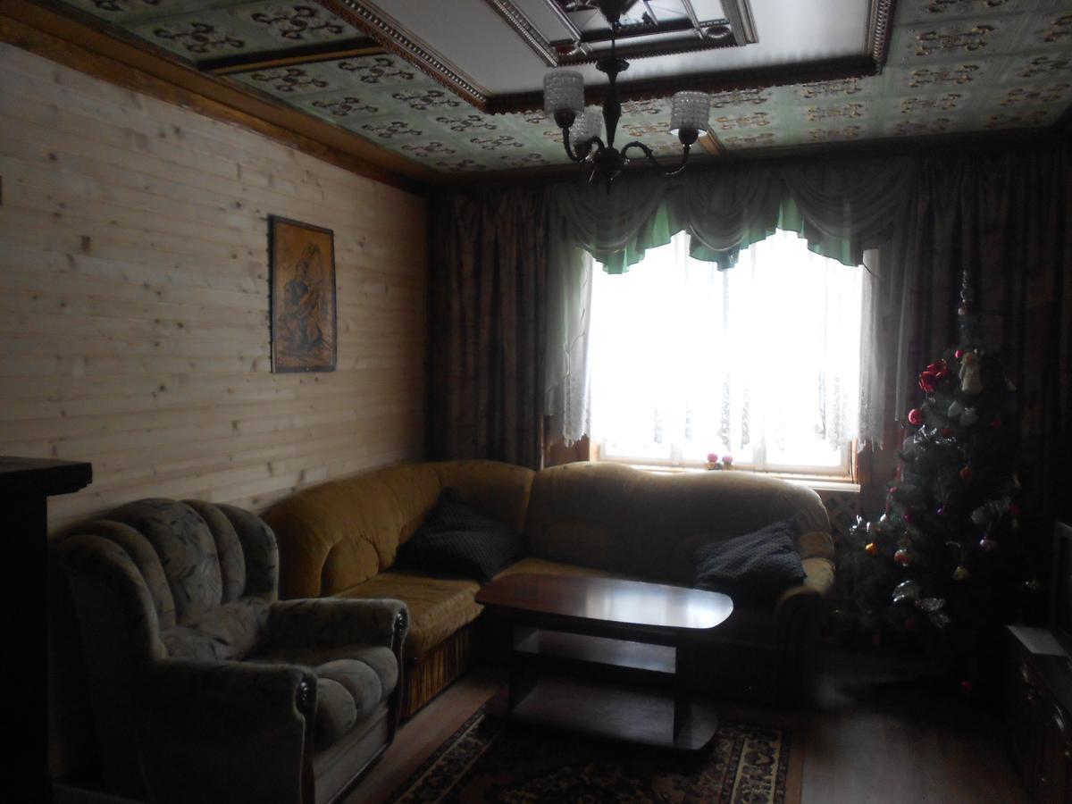 Sadyba Karpatskyi Vedmid Kosiv Buitenkant foto