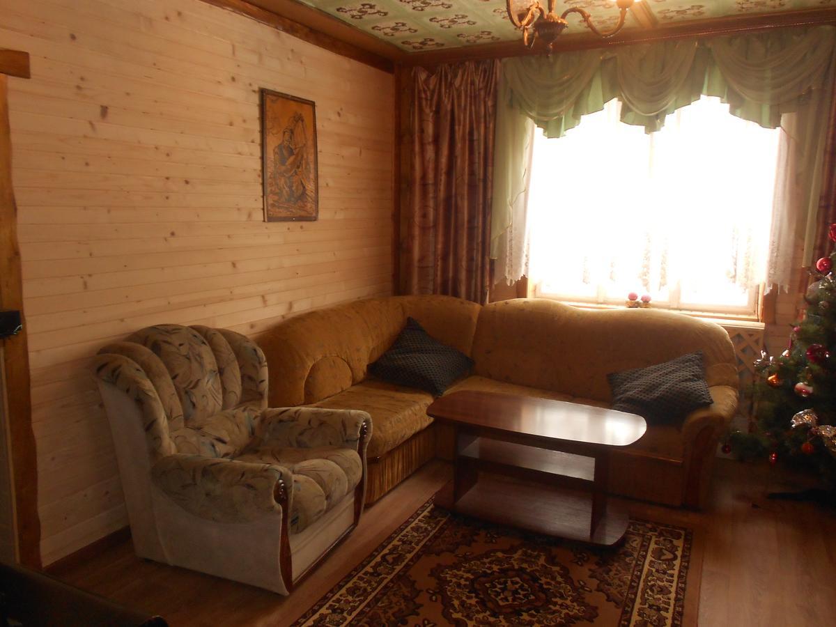 Sadyba Karpatskyi Vedmid Kosiv Buitenkant foto